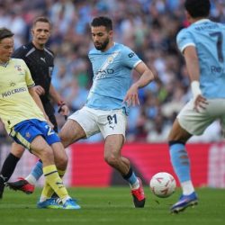 Nico Gonzalez Jadi Man of the Match Manchester City vs Southampton, City Segel Tiket Final FA Cup 2026