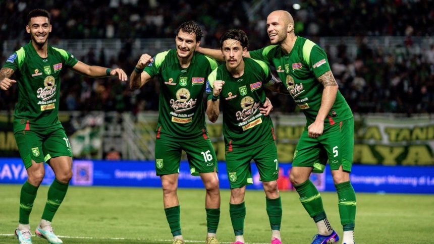 Susunan Pemain Persebaya vs Madura United 17 April 2026