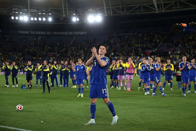 Penyerang Swedia, Viktor Gyokeres