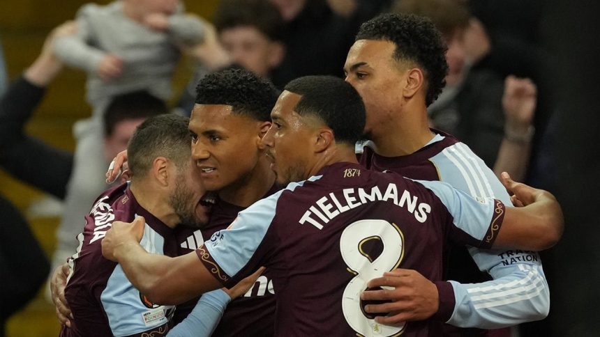 Susunan Pemain Aston Villa vs Tottenham 4 Mei 2026: Dua Misi Berbeda Cari Selamat dan Sejarah