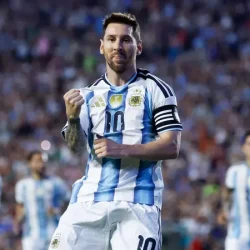 Messi Pecahkan Rekor Gol Piala Dunia, Argentina Segel Tiket ke Babak 32 Besar