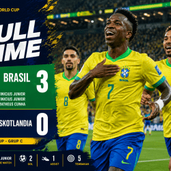 Brasil Libas Skotlandia 3-0