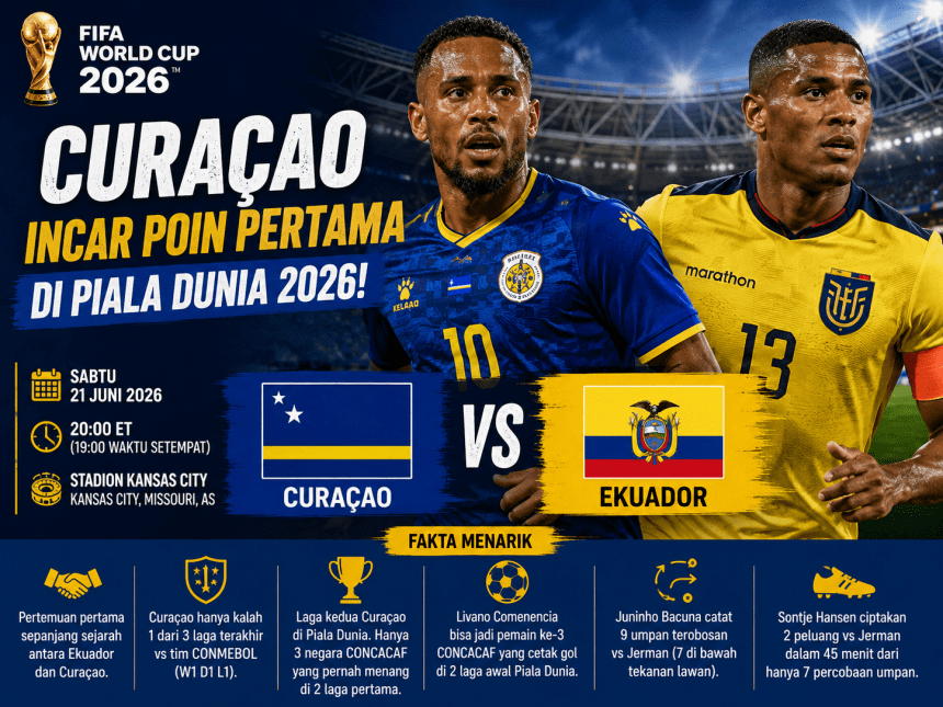 Curaçao vs ekuador