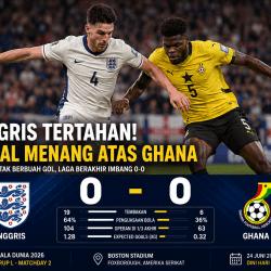 Inggris Ditahan Ghana 0-0