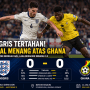 Inggris Ditahan Ghana 0-0