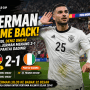 Jerman Bangkit Tekuk Pantai Gading 2-1