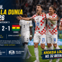 Kroasia Tundukkan Ghana 2-1