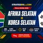 Susunan Pemain Afrika Selatan vs Korea Selatan 25 Juni 2026
