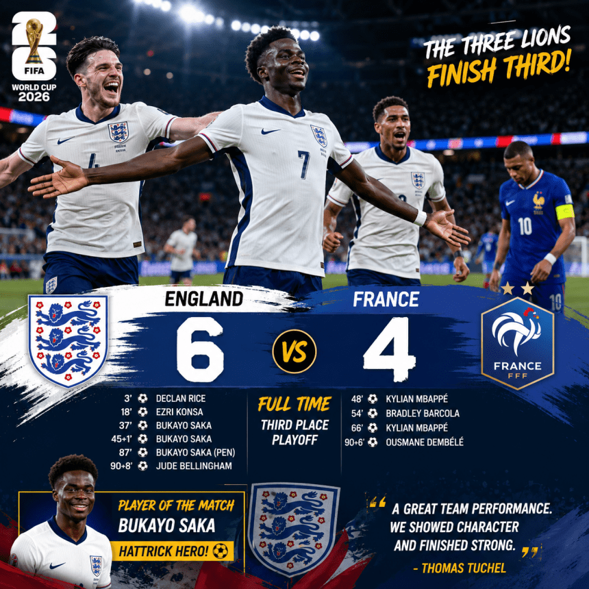 Inggris 6-4 Perancis