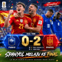 Spanyol 2-0 Prancis