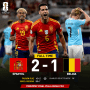 Spanyol Tundukkan Belgia 2-1