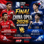 Final China Open 2026
