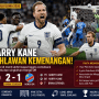 Harry Kane Jadi Pahlawan, Inggris Bangkit Dramatis dan Singkirkan Kongo DR di Piala Dunia 2026