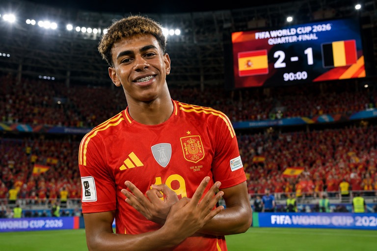 lamine yamal piala dunia 2026