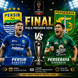 Final Piala Presiden 2026