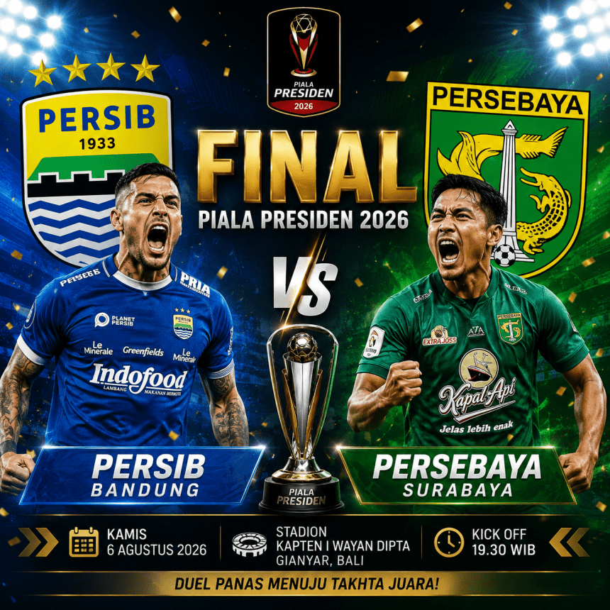 Final Piala Presiden 2026