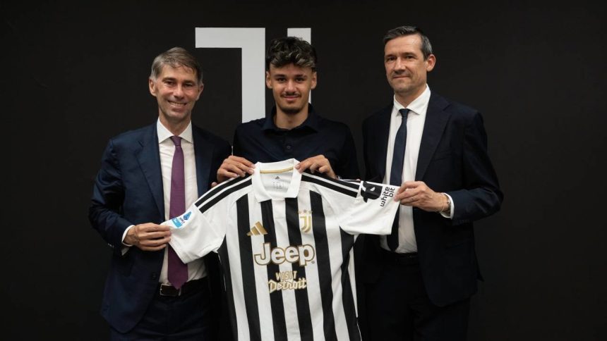 Kerim Alajbegovic resmi bergabung ke Juventus