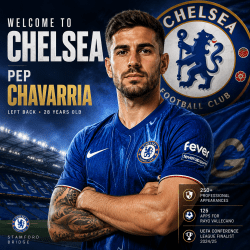 Pep Chavarria