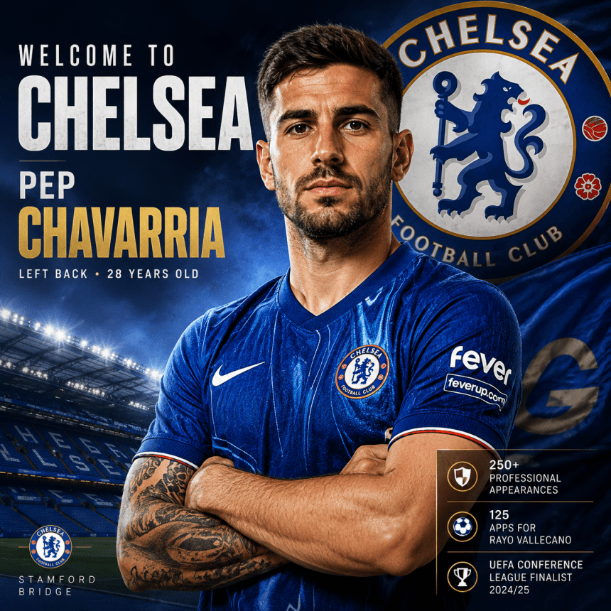 Pep Chavarria