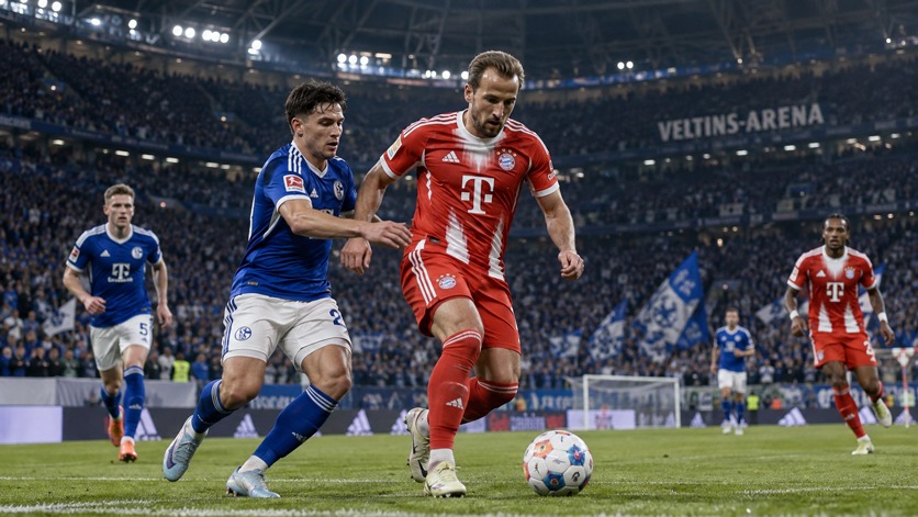 Prediksi susunan pemain Schalke 04 vs Bayern Munchen pada pertandingan Bundesliga 5 September 2026 di Veltins-Arena
