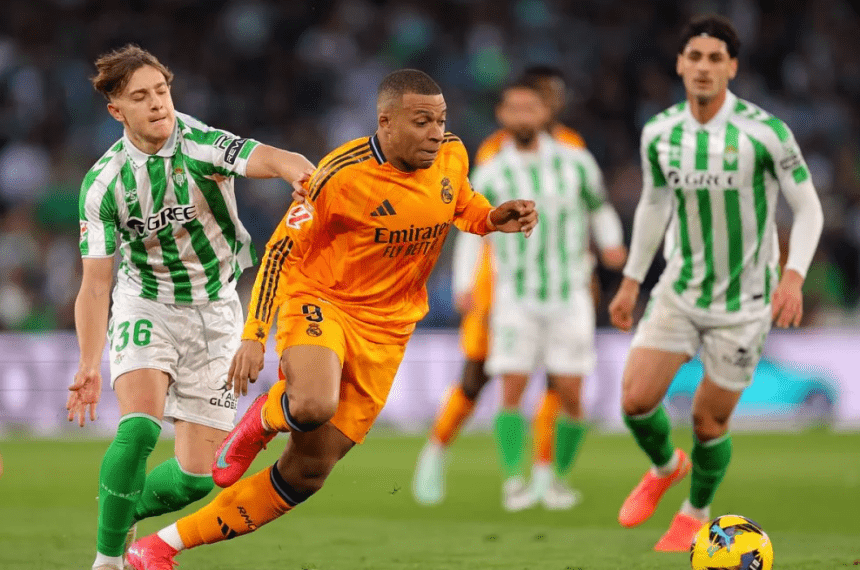 Betis, Real Madrid