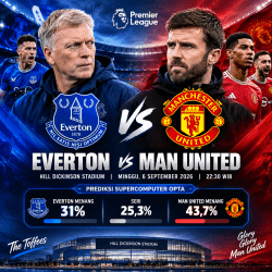 Everton vs MU